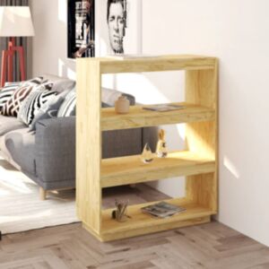 POOD24 книжный шкаф/перегородка, 80x35x103 см, массив сосны