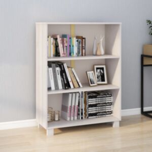Стеллаж POOD24, белый, 85x35x112 см, дерево сосна