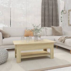 Pood24 kohvilaud, Sonoma tamm, 102 x 55 x 42 cm, puitlaastplaat