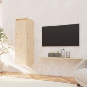 Pood24 seinakapp, 30 x 30 x 100 cm, männipuit