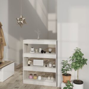 POOD24 книжный шкаф/перегородка, бетонный холл, 100x30x198 см, искусственное дерево