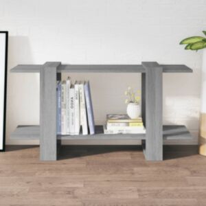 Pood24 raamatukapp, hall Sonoma, 100x30x51 cm, tehispuit