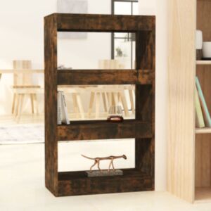 Pood24 книжная полка/перегородка, дуб, 60x30x103 см, ДСП