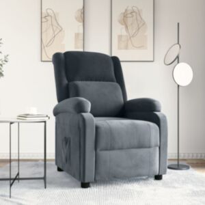Pood24 reguleeritav tugitool, tumehall, samet