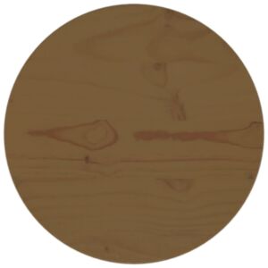 Pood24 lauaplaat, pruun, Ø30 x 2,5 cm, täismännipuit