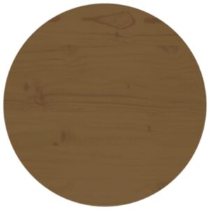 Pood24 lauaplaat, pruun, Ø40 x 2,5 cm, täismännipuit