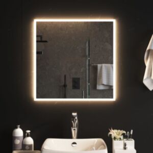 Pood24 LED vannitoapeegel, 60 x 60 cm