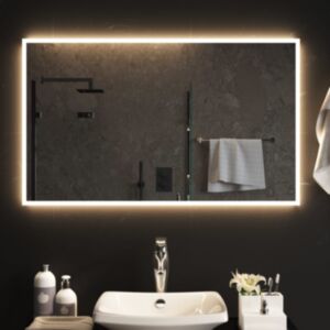 Pood24 LED vannitoapeegel, 100 x 60 cm