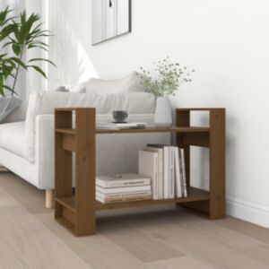 Pood24 книжная полка/перегородка, медово-коричневый, 80 x 35 x 56,5 см