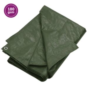 Pood24 подарок, 180 г/м² 4х6 м, зеленый, ПНД