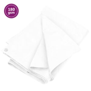 Подарок Pood24, 180 г/м² 3x6 м, белый, HDPE
