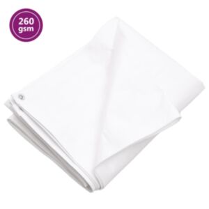 Pood24 present, 260 g/m² 3x3 m, valge, HDPE
