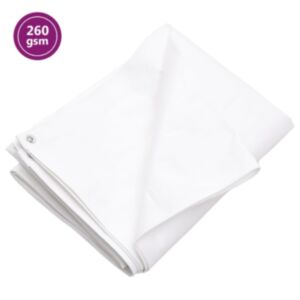 Pood24 подарок, 260 г/м² 3x4 м, белый, HDPE