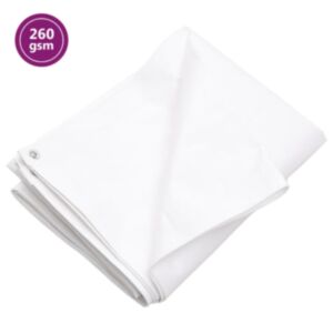 Pood24 подарок, 260 г/м² 3x5 м, белый, HDPE