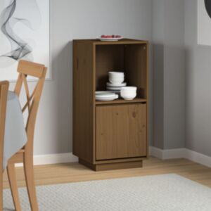 Буфет Pood24, медово-коричневый, 38 x 35 x 80 см, массив сосны