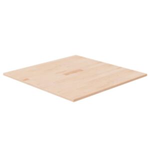 Pood24 ruudukujuline lauaplaat, 70 x 70 x 1,5 cm, töötlemata tammepuit