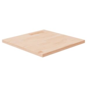 Pood24 ruudukujuline lauaplaat, 50 x 50 x 2,5 cm, töötlemata tammepuit