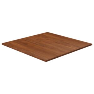 Pood24 kandiline lauaplaat, tumepruun, 70x70x1,5cm, töödeldud tamm