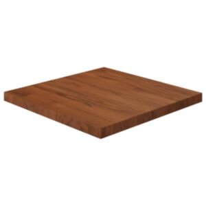 Pood24 kandiline lauaplaat, tumepruun, 40x40x2,5cm, töödeldud tamm