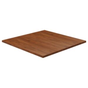 Квадратная столешница Pood24, темно-коричневый, 90 x 90 x 2,5 см, дуб