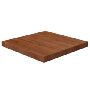 Pood24 kandiline lauaplaat, tumepruun, 50x50x4 cm, töödeldud tammepuit