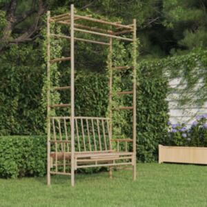Pood24 aiapink lehtlaga, 116 cm, bambus