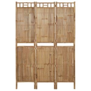 Pood24 3 paneeliga ruumijagaja, bambus, 120 x 180 cm