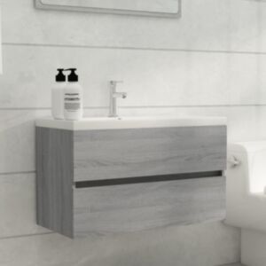 Pood24 valamukapp, hall Sonom tamm, 80 x 38,5 x 45 cm, tehispuit
