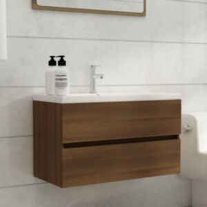 Pood24 valamukapp, pruun tamm, 80 x 38,5 x 45 cm, tehispuit