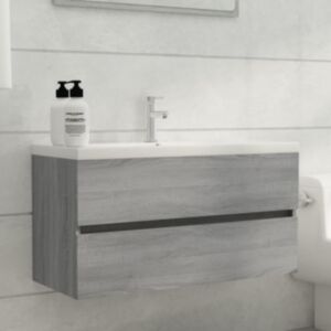 Pood24 valamukapp, hall Sonoma tamm, 90 x 38,5 x 45 cm, tehispuit