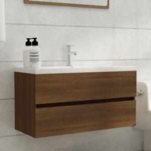 Pood24 valamukapp, pruun tamm, 90 x 38,5 x 45 cm, tehispuit