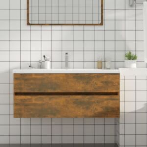 Pood24 valamukapp, suitsutatud tamm, 100 x 38,5 x 45 cm, tehispuit