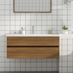 Pood24 valamukapp, pruun tamm, 100 x 38,5 x 45 cm tehispuit