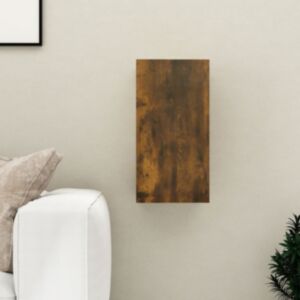 Pood24 Тумба под ТВ, копченый дуб, 30,5x30x60 см, искусственное дерево