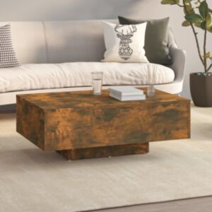 Pood24 kohvilaud, suitsutatud tamm, 85 x 55 x 31 cm, tehispuit