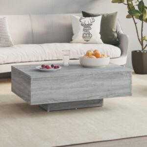 Pood24 kohvilaud, hall Sonoma tamm, 85 x 55 x 31 cm, tehispuit