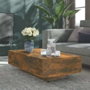 Pood24 kohvilaud, suitsutatud tamm, 115x60x31 cm, tehispuit