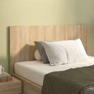 Pood24 voodipeats, Sonoma tamm, 120 x 1,5 x 80 cm, tehispuit