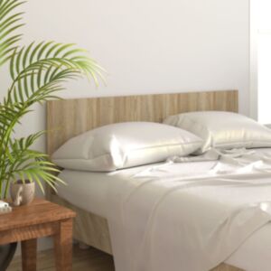 Pood24 voodipeats, Sonoma tamm, 160 x 1,5 x 80 cm, tehispuit