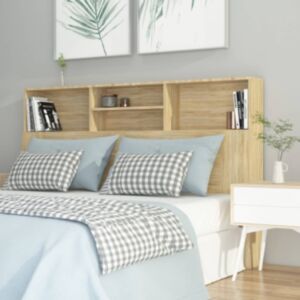 Pood24 voodipeatsi kapp Sonoma tamm 160x19x103,5 cm