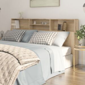 Pood24 voodipeatsi kapp Sonoma tamm 200x19x103,5 cm