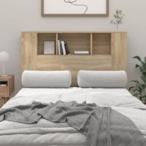 Pood24 voodipeatsi kapp, Sonoma tamm, 120 x 18,5 x 104,5 cm