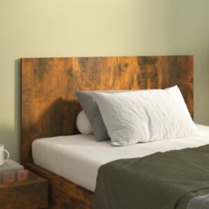 Pood24 voodipeats, suitsutatud tamm, 120 x 1,5 x 80 cm, tehispuit