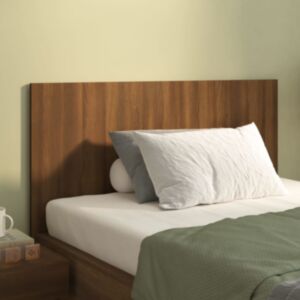 Pood24 voodipeats, pruun tamm, 120 x 1,5 x 80 cm, tehispuit