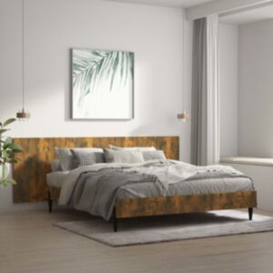 Pood24 voodipeats, suitsutatud tamm, 240 x 1,5 x 80 cm, tehispuit