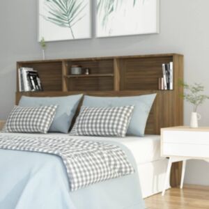 Pood24 voodipeatsi kapp pruun tamm 160x19x103,5 cm