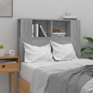 Pood24 peatsi kapp, hall Sonoma tamm, 100 x 18,5 x 104,5 cm
