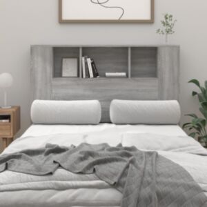 Pood24 peatsi kapp, hall Sonoma tamm, 120x18,5x104,5 cm