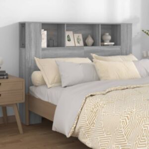 Pood24 peatsi kapp, hall Sonoma tamm, 140x18,5x104,5 cm