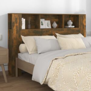 Pood24 peatsi kapp, suitsutatud tamm, 160x18,5x104,5 cm